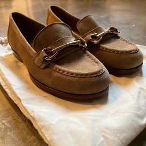 New never worn APC loafers